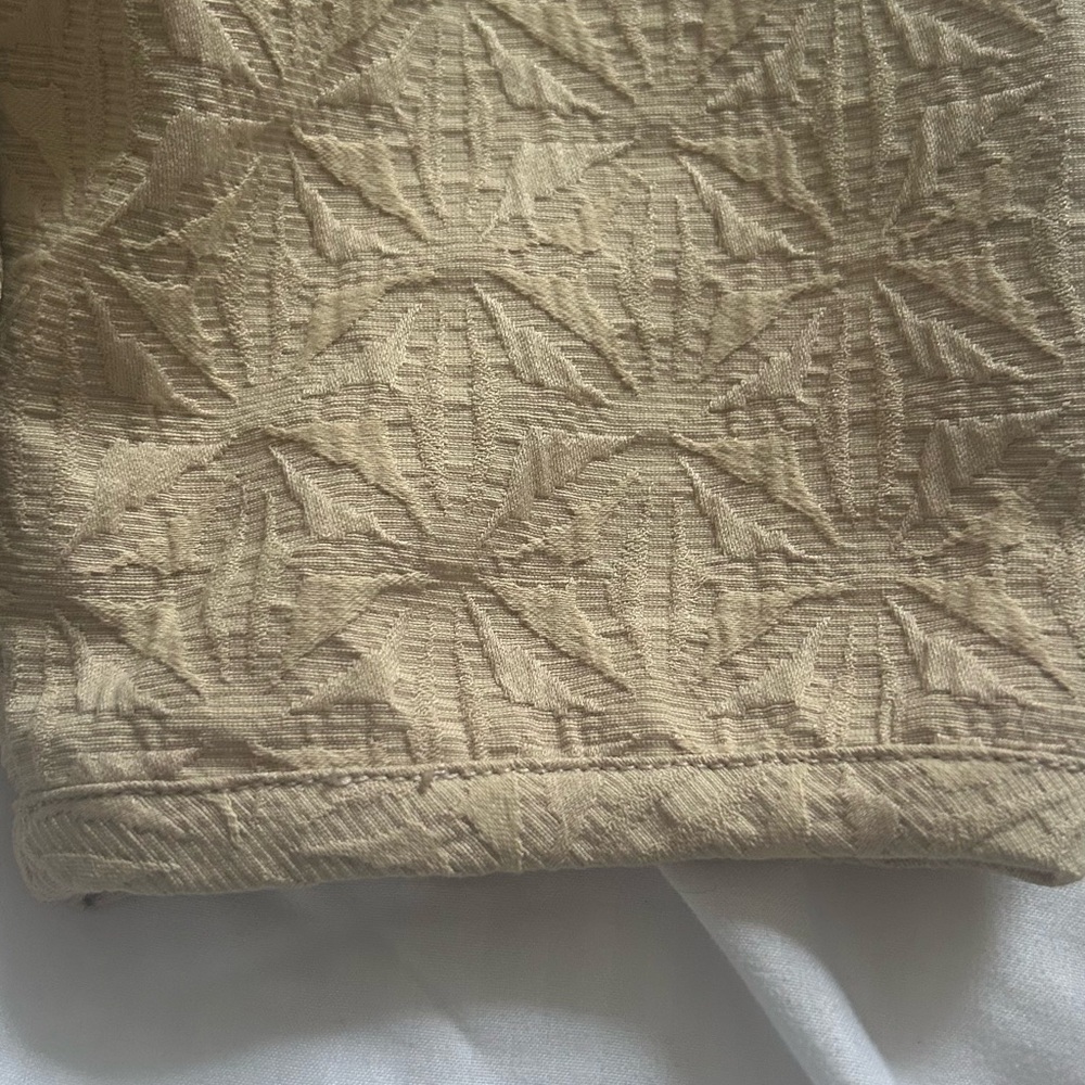 Ruby Rd. Beige Textured Utility Jacket Size 16w - image 2